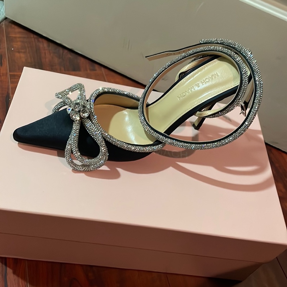 Mach&Mach Heels with Crystals